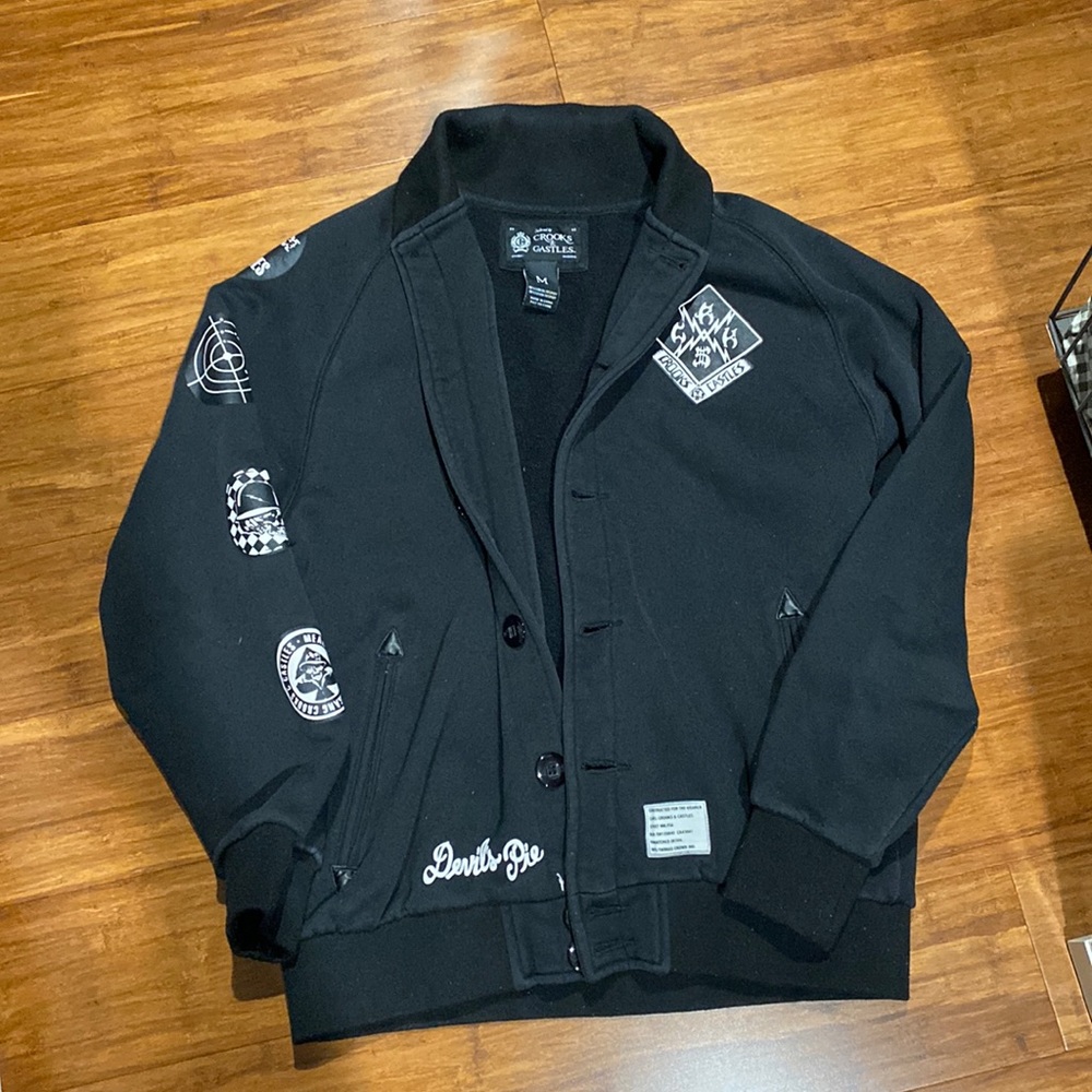 Men’s Crooks & Castle cardigan